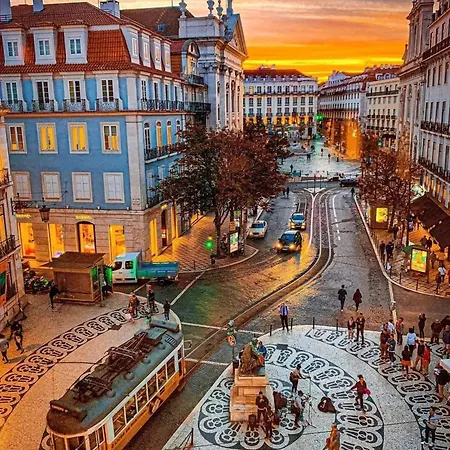 Charming In Lisbon, 40 M², Ideal For A Couple Apartmán