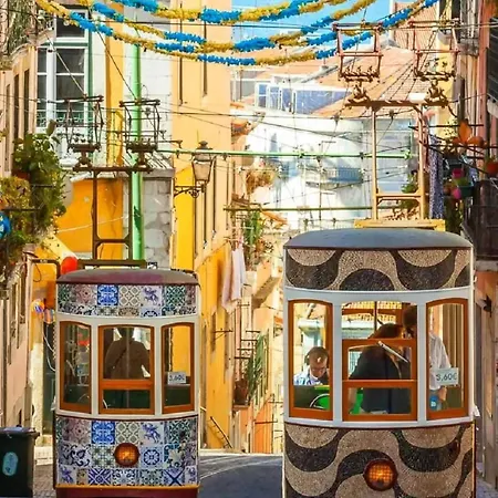 Apartmán Charming In Lisbon, 40 M², Ideal For A Couple Lisboa