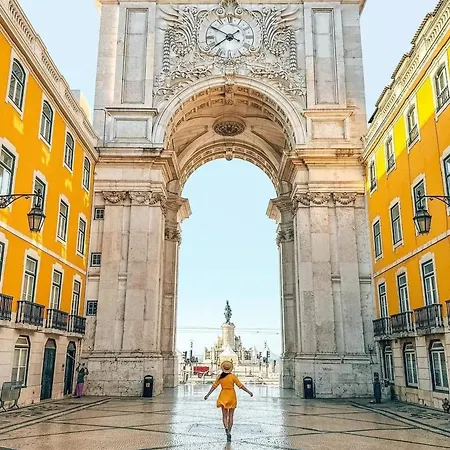 Apartmán Charming In Lisbon, 40 M², Ideal For A Couple Lisboa