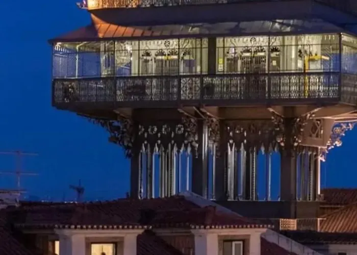 Charming In Lisbon, 40 M², Ideal For A Couple Lägenhet