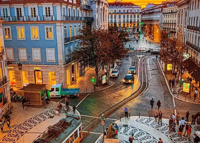 Charming In Lisbon, 40 M², Ideal For A Couple Lägenhet