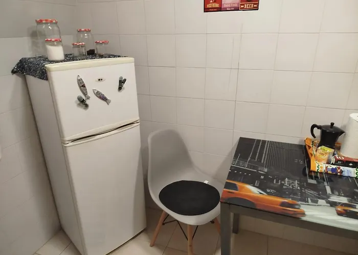 Charming In Lisbon, 40 M², Ideal For A Couple Lägenhet