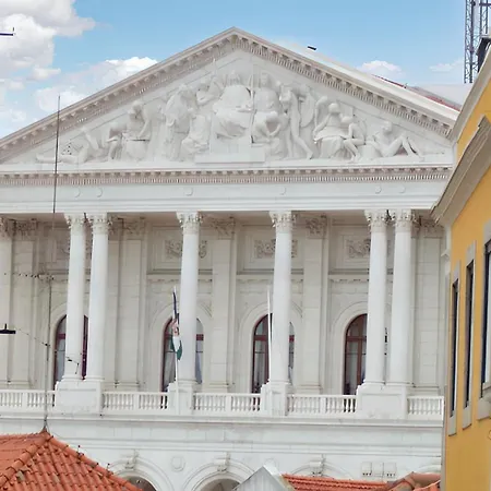 Apartment Charming In Lisbon, 40 M², Ideal For A Couple *