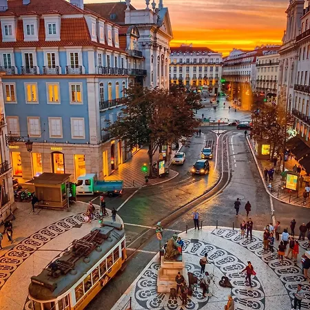 Apartment Charming In Lisbon, 40 M², Ideal For A Couple Lisbon