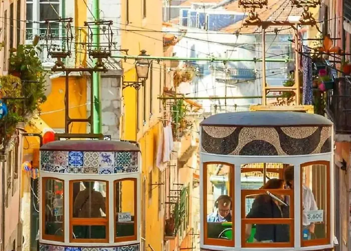 Lejlighed Charming In Lisbon, 40 M², Ideal For A Couple Lisboa