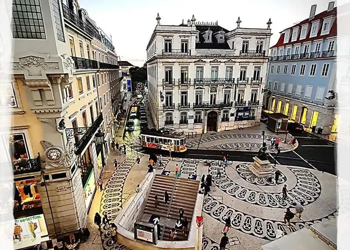 Charming In Lisbon, 40 M², Ideal For A Couple *