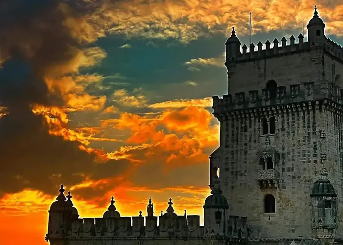 Charming In Lisbon, 40 M², Ideal For A Couple * Лиссабон